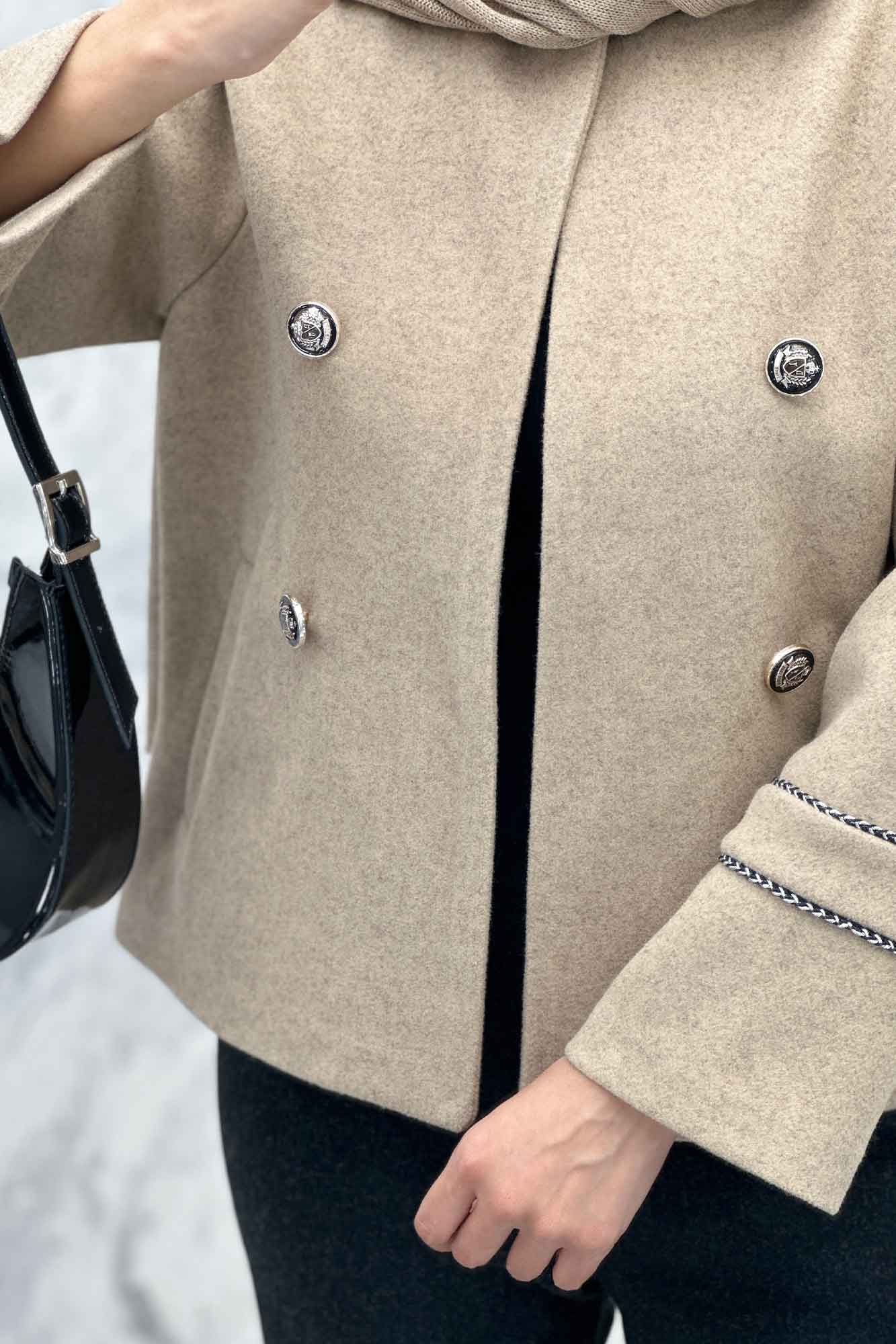 کت فوتر چهار دکمه خرجکار GILDA