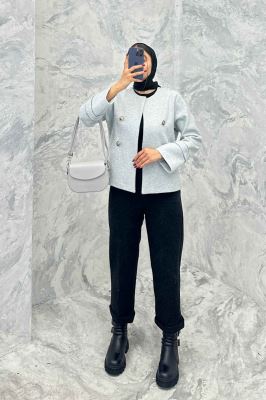 کت فوتر چهار دکمه خرجکار GILDA