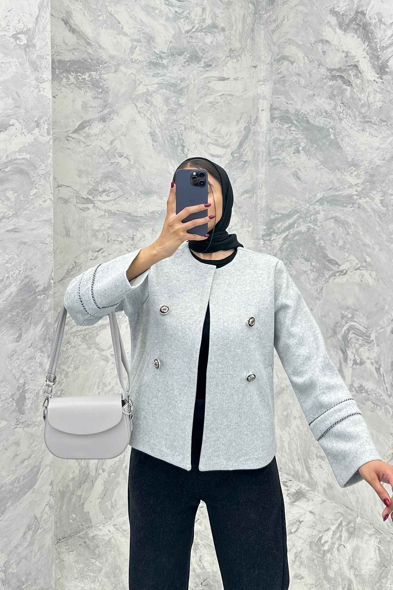 کت فوتر چهار دکمه خرجکار GILDA