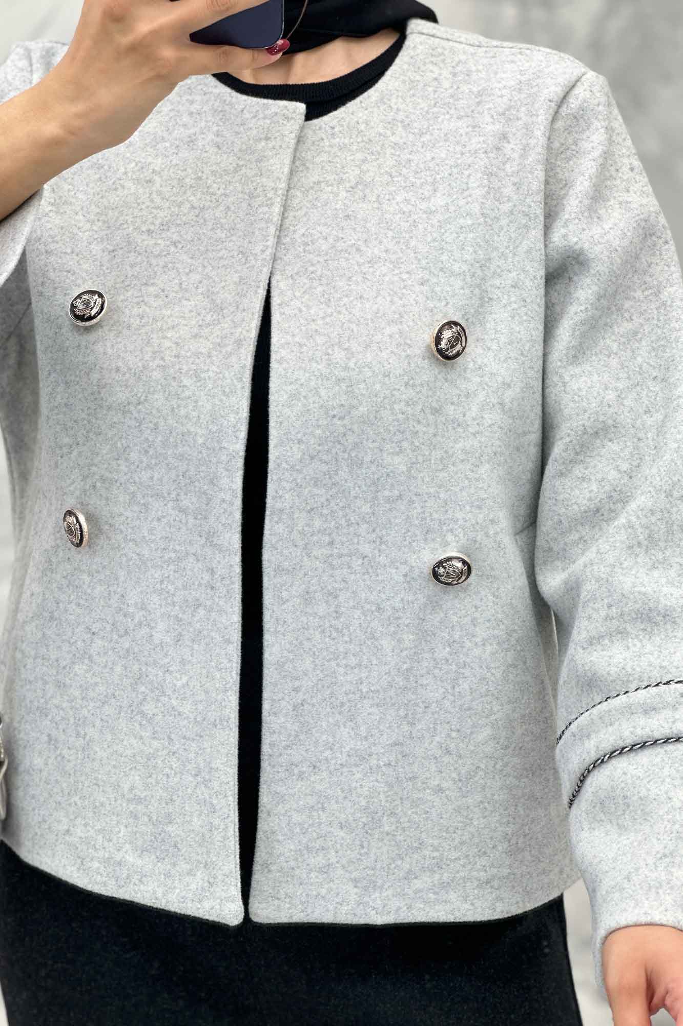 کت فوتر چهار دکمه خرجکار GILDA