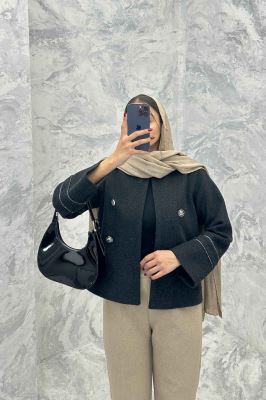 کت فوتر چهار دکمه خرجکار GILDA