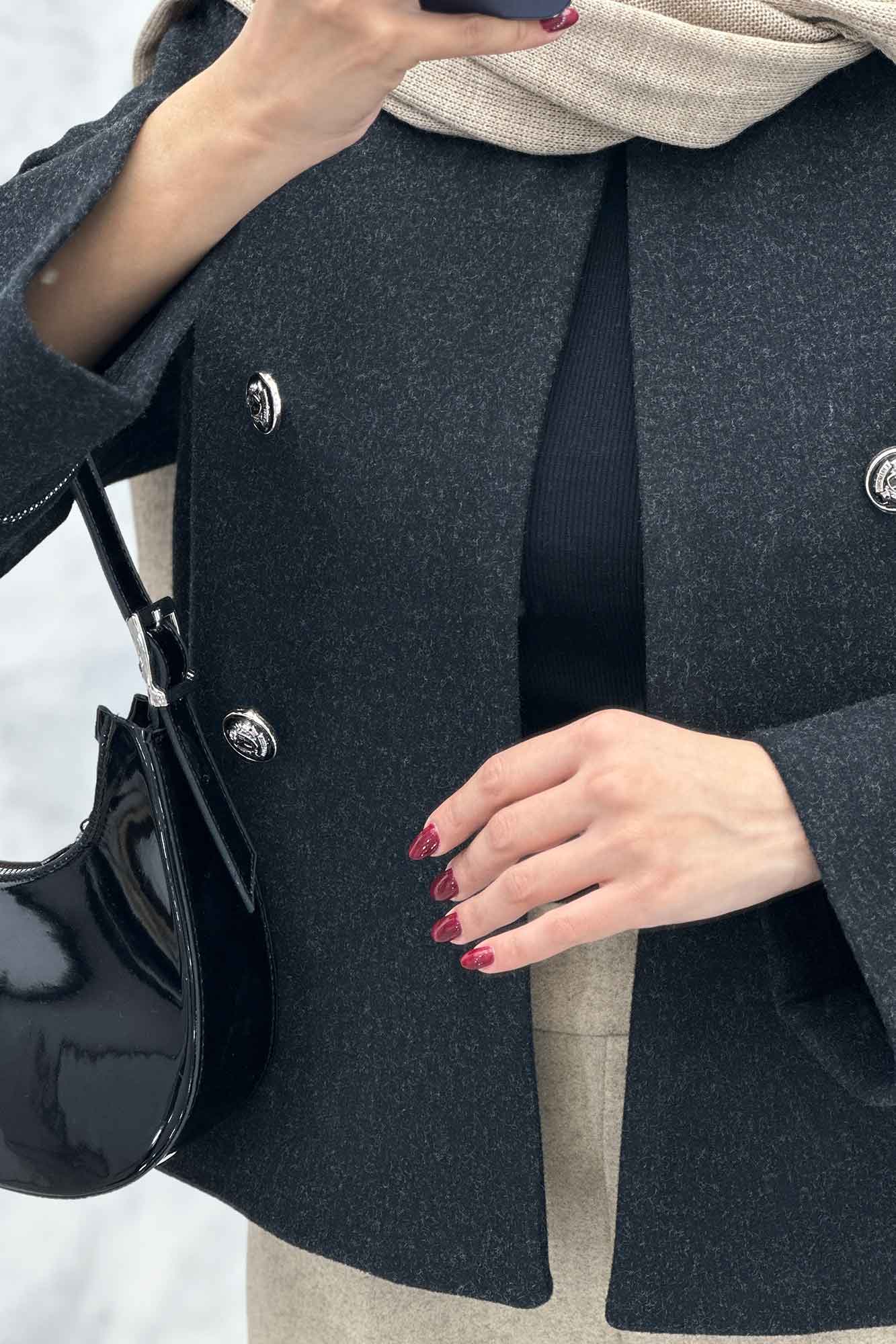 کت فوتر چهار دکمه خرجکار GILDA