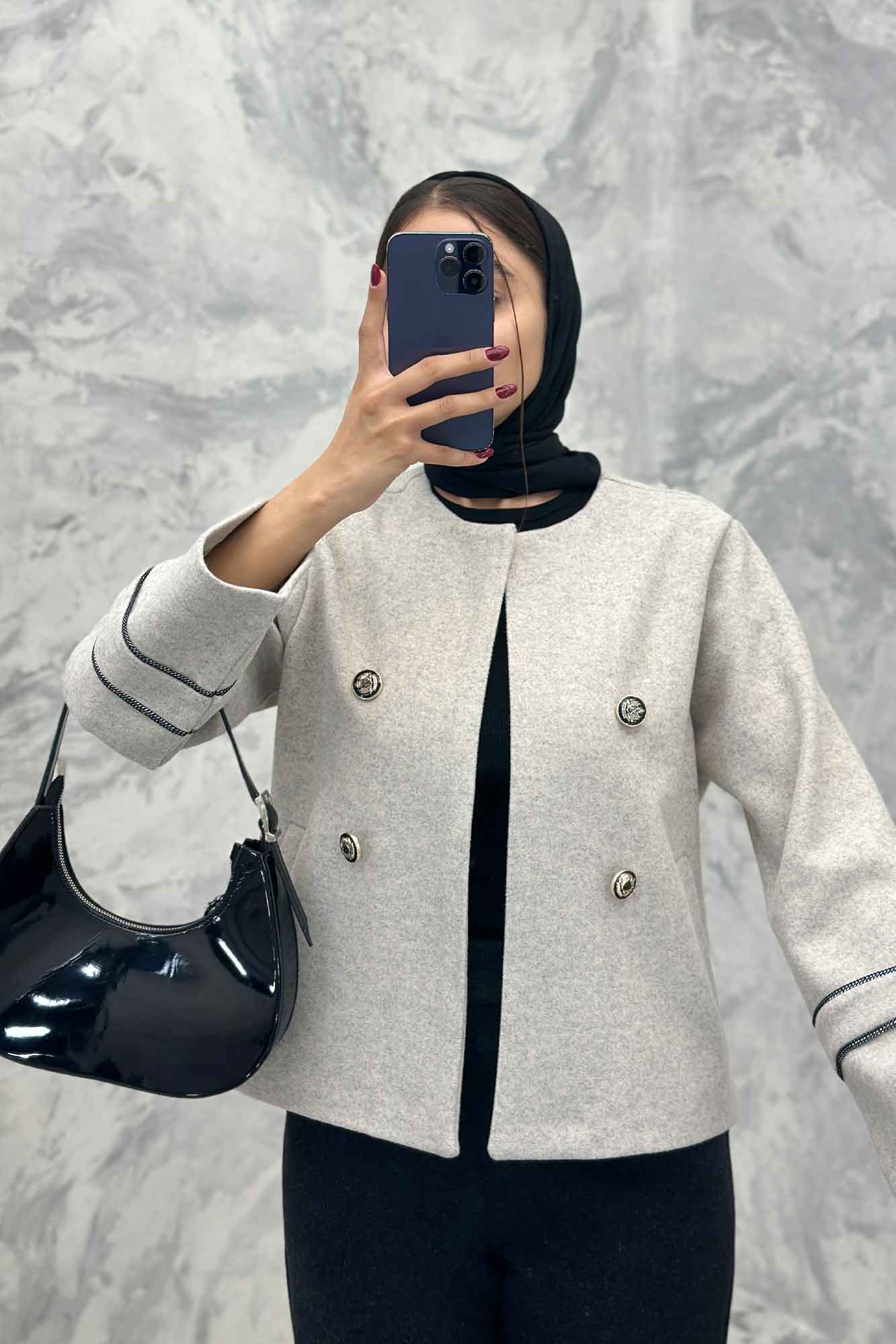 کت فوتر چهار دکمه خرجکار GILDA