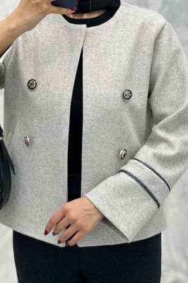 کت فوتر چهار دکمه خرجکار GILDA