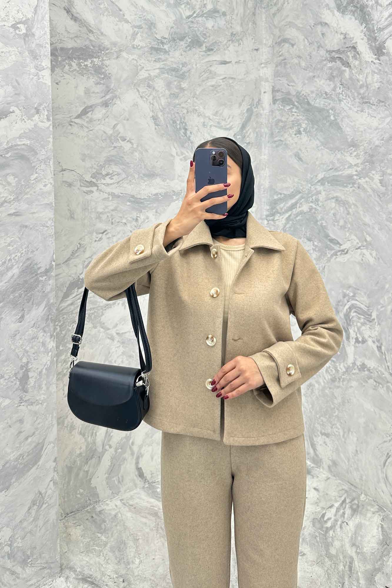 ست کت و شلوار پاکتی فوتر ARAMIS