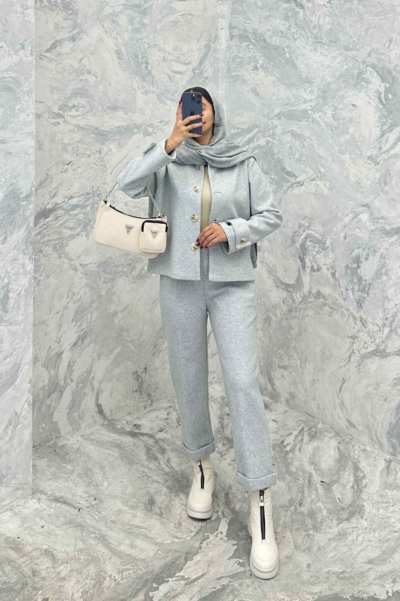 ست کت و شلوار پاکتی فوتر ARAMIS