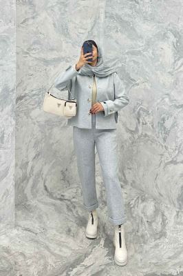 ست کت و شلوار پاکتی فوتر ARAMIS