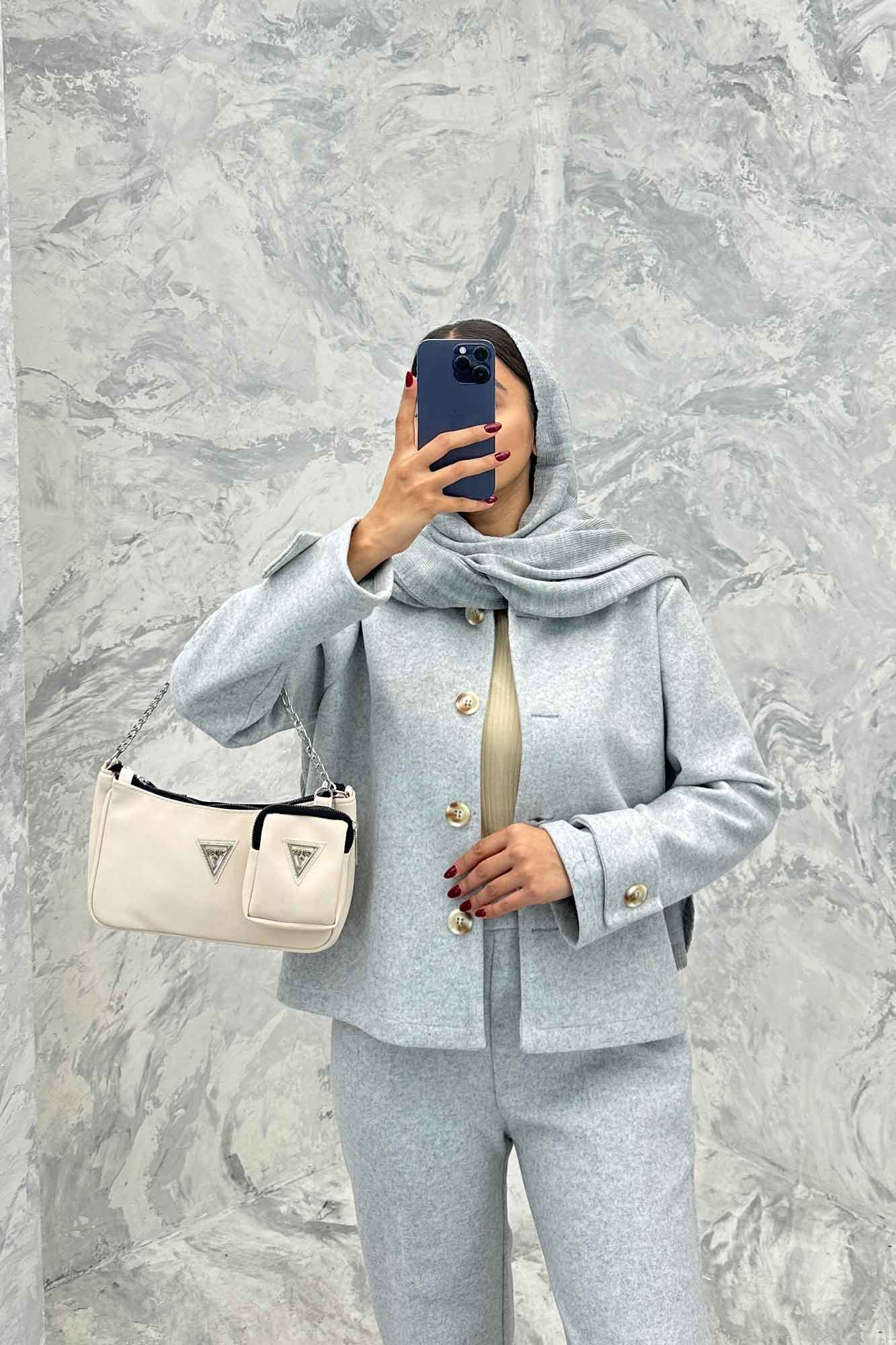 ست کت و شلوار پاکتی فوتر ARAMIS