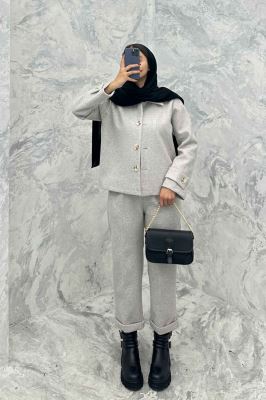 ست کت و شلوار پاکتی فوتر ARAMIS