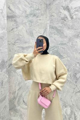 ست اورال و ژاکت بافت