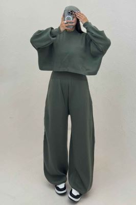 ست اورال و ژاکت بافت