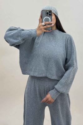 ست اورال و ژاکت بافت