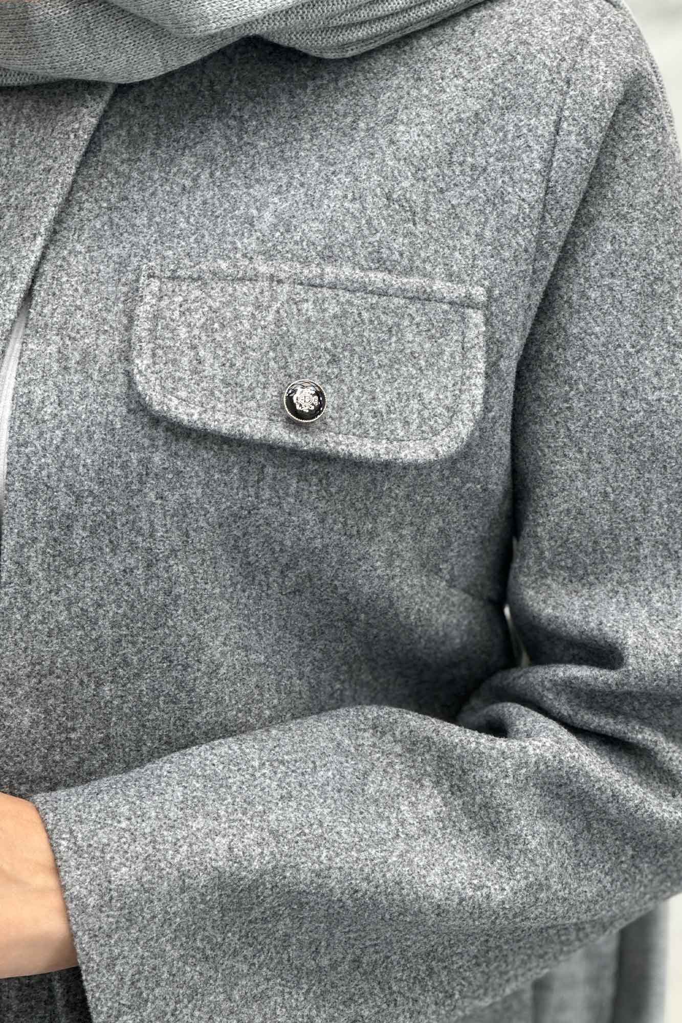 کت چهار جیب فوتر یقه سه سانت