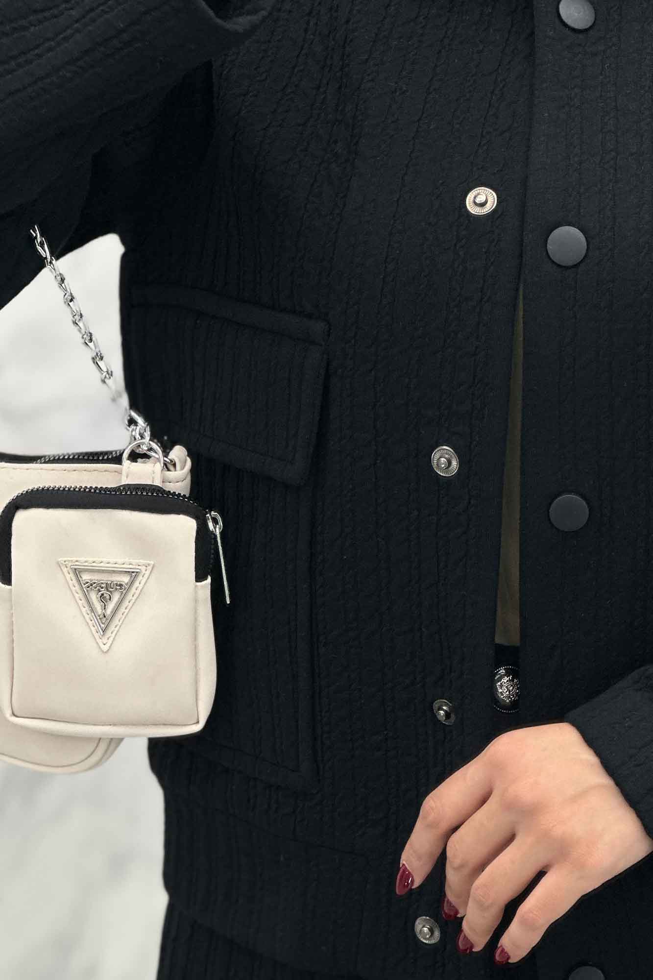 ست دوپی اس دکمه ای فیتیله طرح راه راه