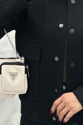 ست دوپی اس دکمه ای فیتیله طرح راه راه