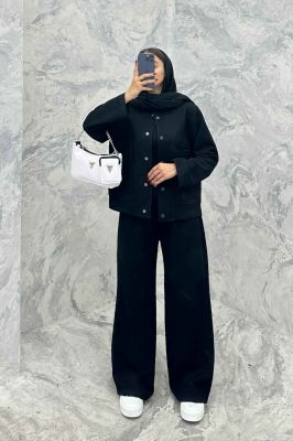 ست دوپی اس دکمه ای فیتیله طرح LV