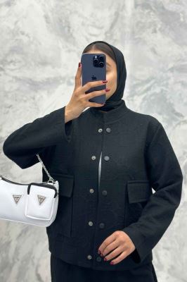 ست دوپی اس دکمه ای فیتیله طرح DIOR