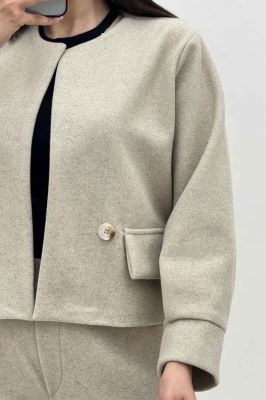 ست کت و شلوار جیب نما فوتر کژین