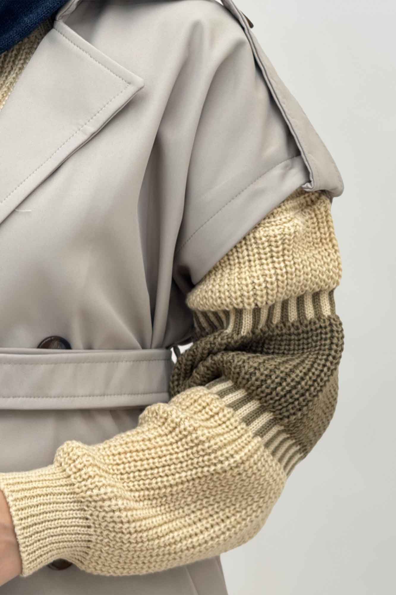 وست بلند سانتانا یقه انگلیسی سرشانه پل