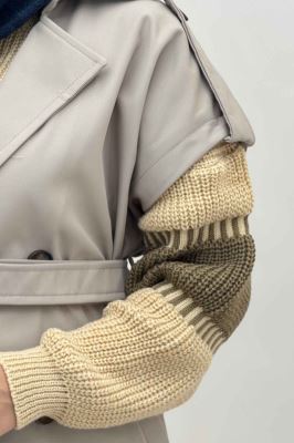 وست بلند سانتانا یقه انگلیسی سرشانه پل