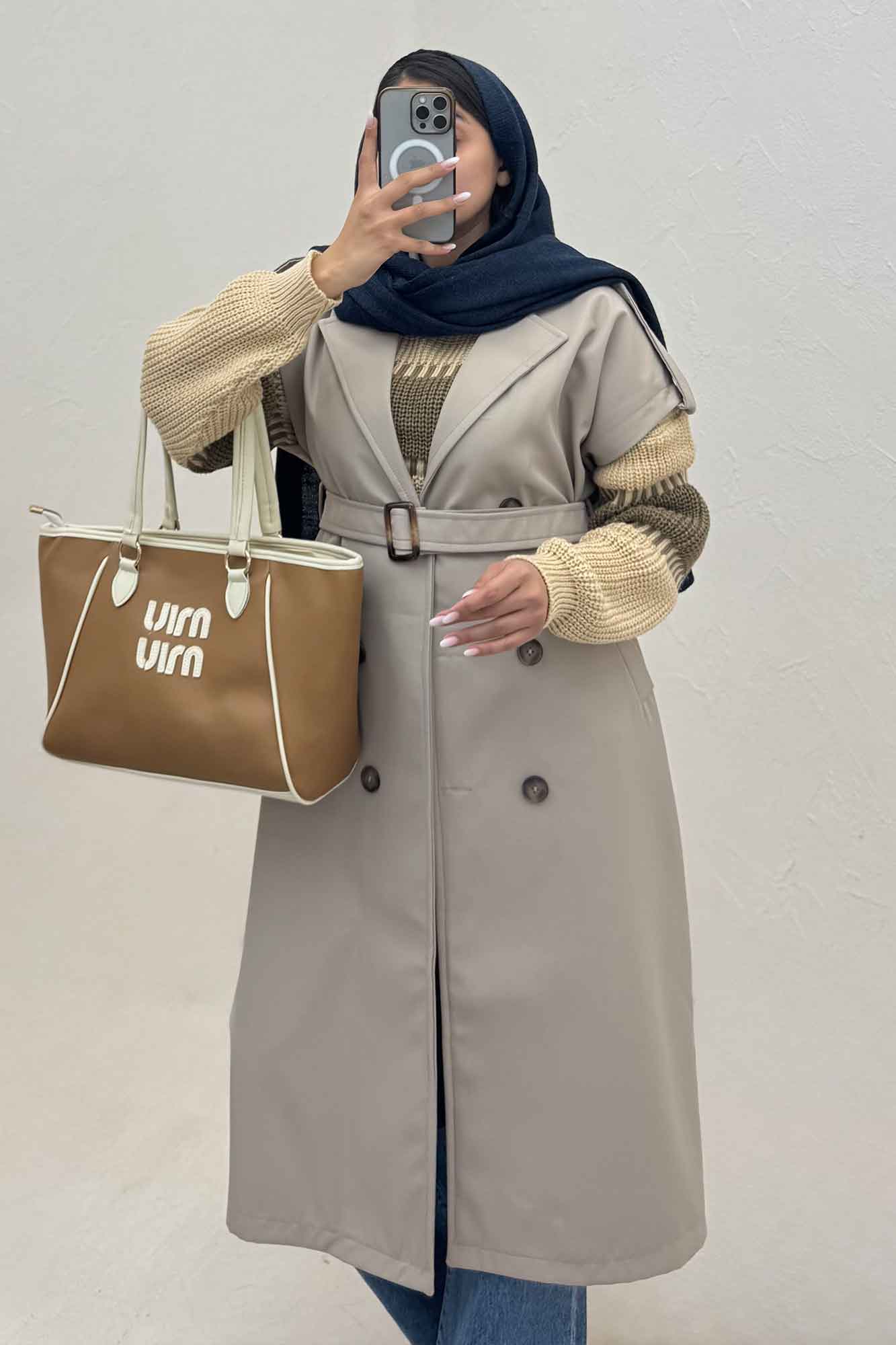 وست بلند سانتانا یقه انگلیسی سرشانه پل