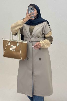 وست بلند سانتانا یقه انگلیسی سرشانه پل