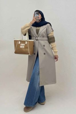 وست بلند سانتانا یقه انگلیسی سرشانه پل