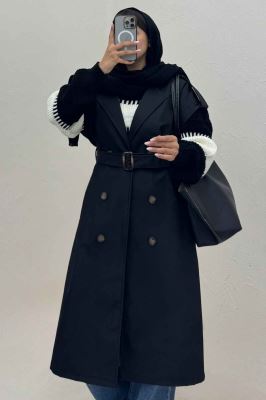 وست بلند سانتانا یقه انگلیسی سرشانه پل