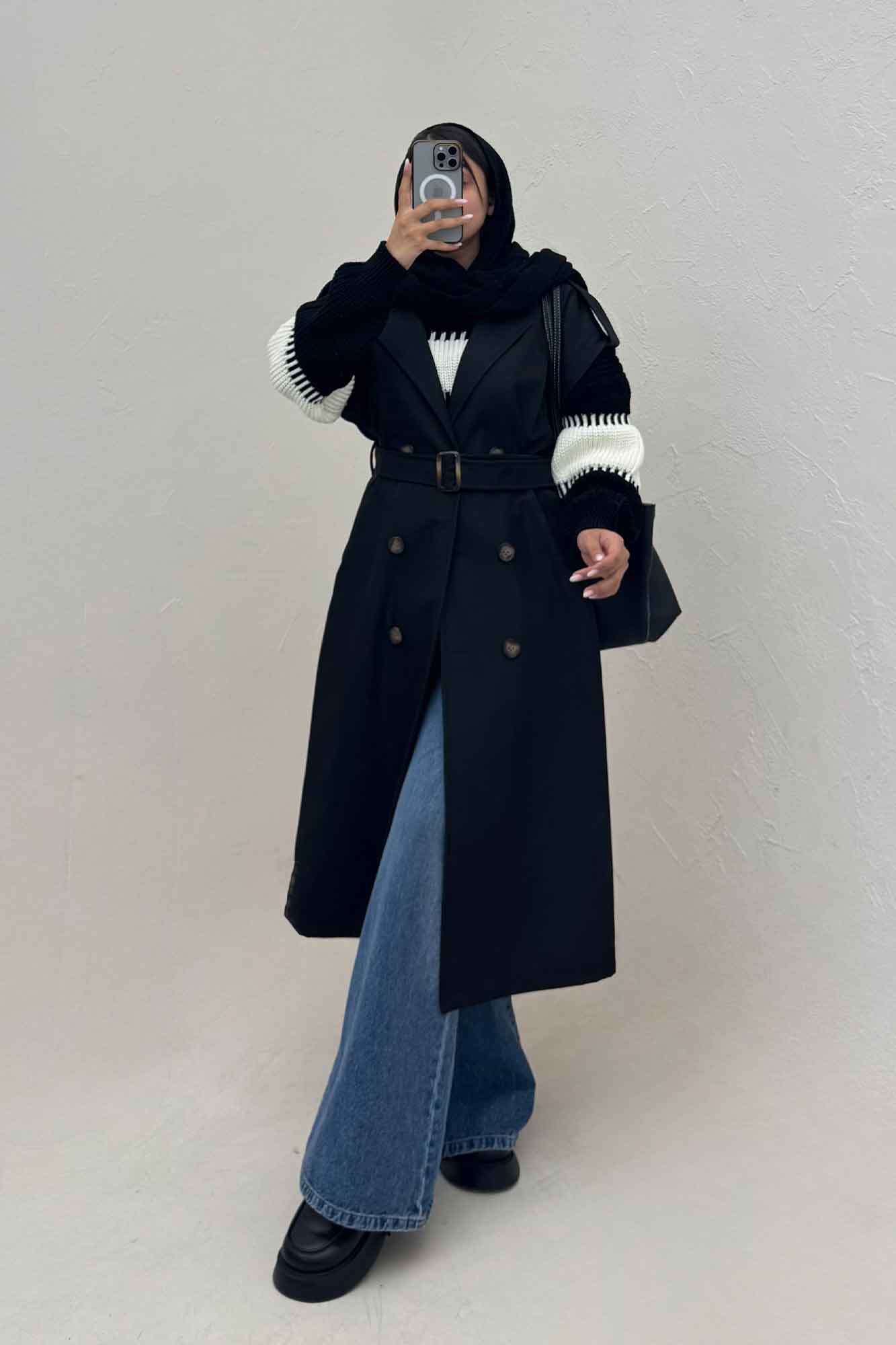 وست بلند سانتانا یقه انگلیسی سرشانه پل