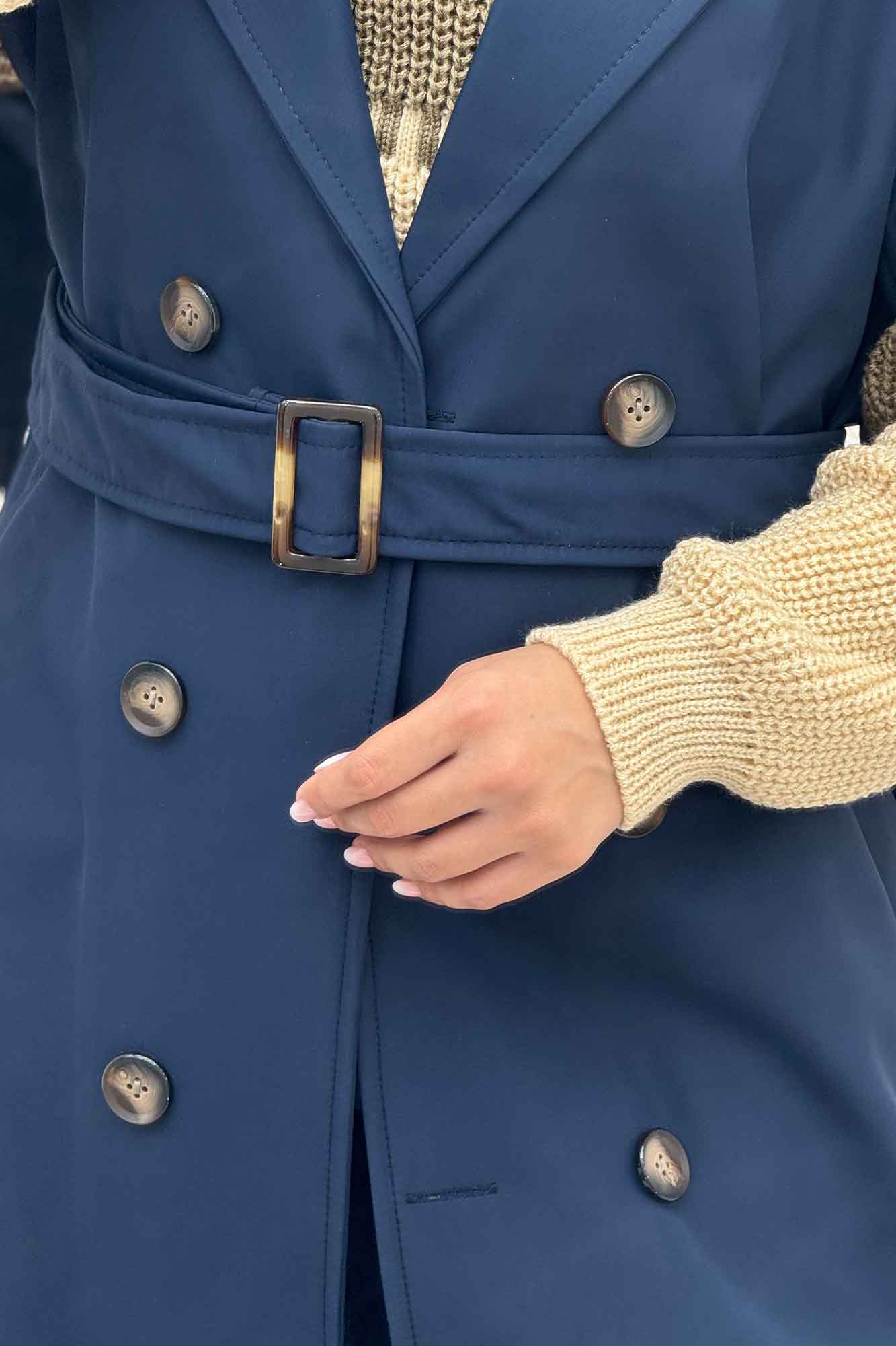 وست بلند سانتانا یقه انگلیسی سرشانه پل