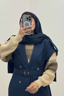 وست بلند سانتانا یقه انگلیسی سرشانه پل