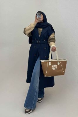 وست بلند سانتانا یقه انگلیسی سرشانه پل