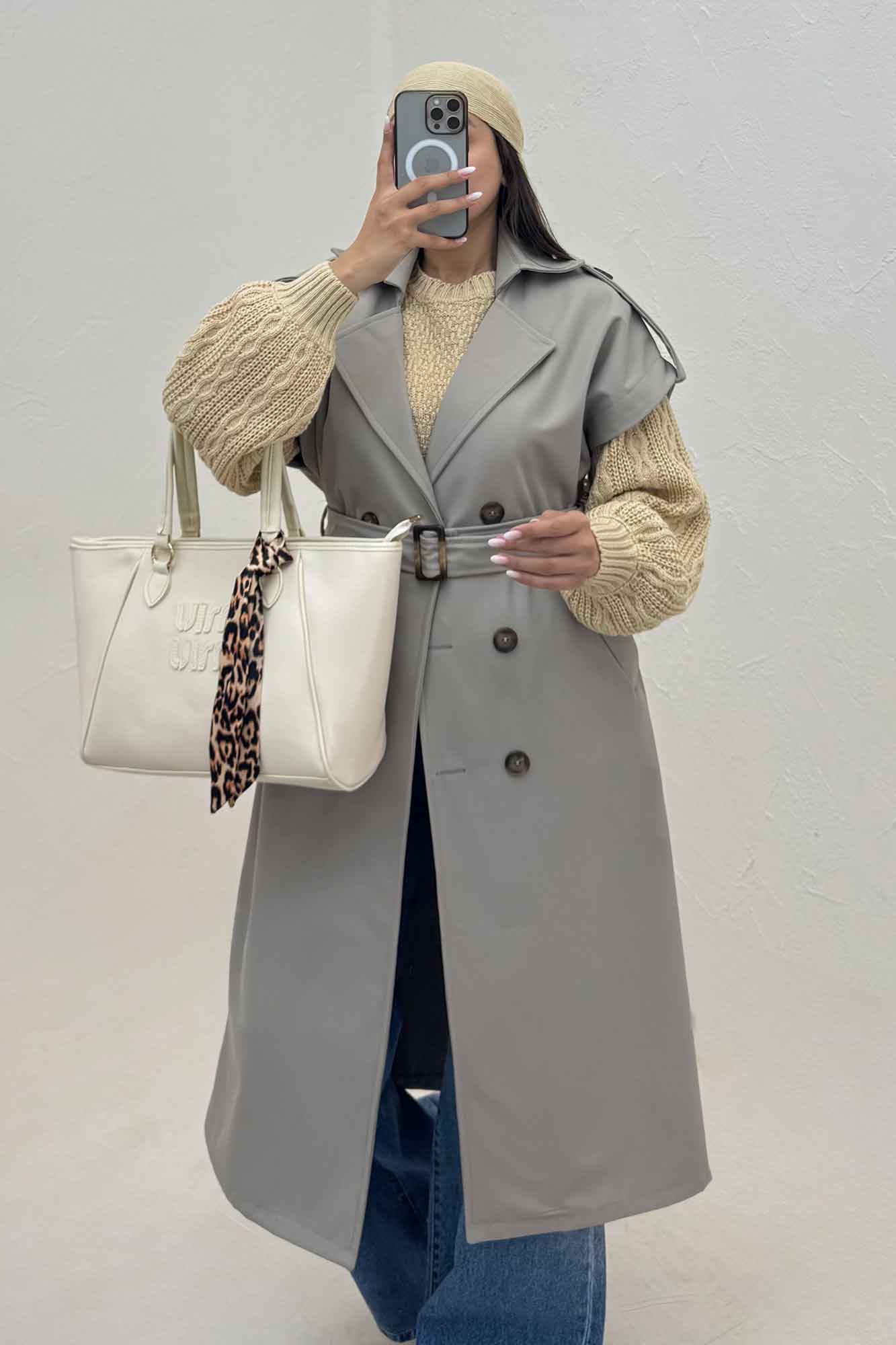 وست بلند سانتانا یقه انگلیسی سرشانه پل