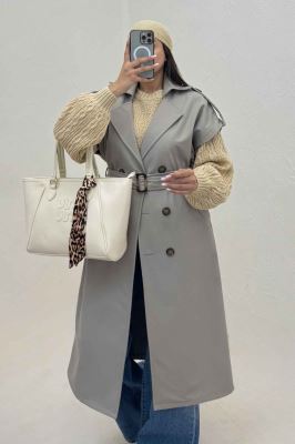 وست بلند سانتانا یقه انگلیسی سرشانه پل