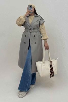 وست بلند سانتانا یقه انگلیسی سرشانه پل