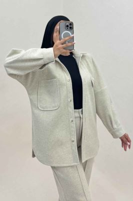 کت و شلوار فوتر جیب تا ب تا موژان