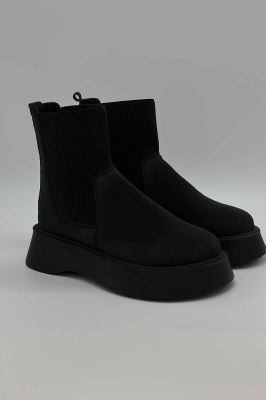 بوت کوتاه زیره پیو پنچه پهن