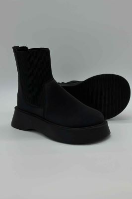 بوت کوتاه زیره پیو پنچه پهن