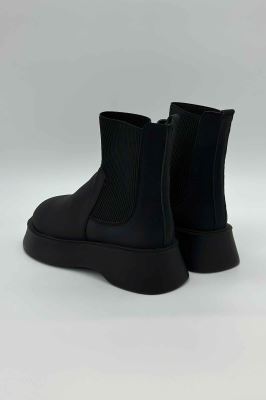 بوت کوتاه زیره پیو پنچه پهن