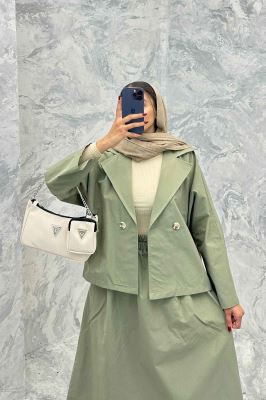 ست دوپی اس کتان زارا خفاشی TOKIO