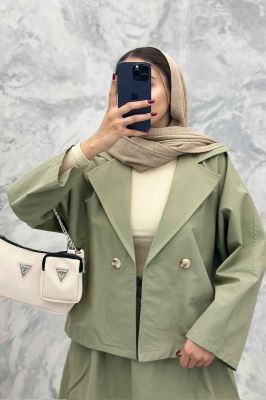 ست دوپی اس کتان زارا خفاشی TOKIO