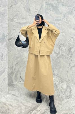 ست دوپی اس کتان زارا خفاشی TOKIO