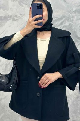 پالتو فوتر دو دکمه دو جیب رو آروند