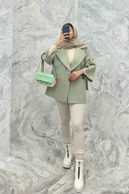 پالتو فوتر دو دکمه دو جیب رو آروند