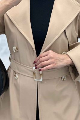 بارانی کوتاه مچ برگردان سانتانا