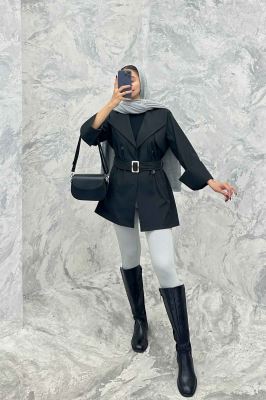 بارانی کوتاه مچ برگردان سانتانا