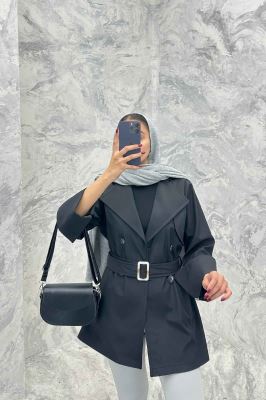 بارانی کوتاه مچ برگردان سانتانا