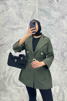 بارانی کوتاه مچ برگردان سانتانا