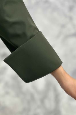 بارانی کوتاه مچ برگردان سانتانا