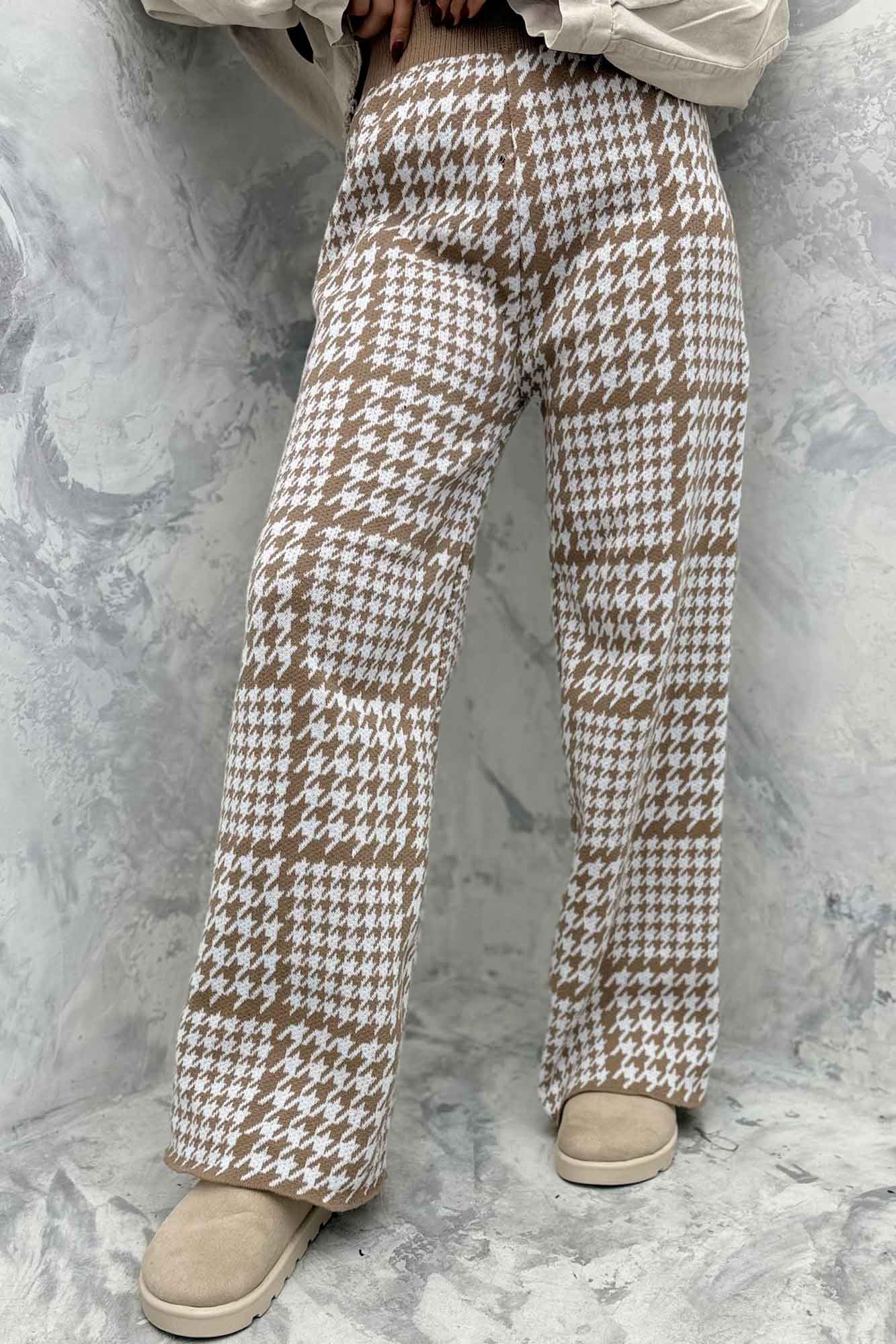 شلوار بافت طرح پیچازی